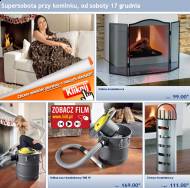 Supersobota przy kominku - gazetka Lidl od soboty 17 grudnia 2011