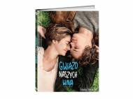 Film DVD i książka ,,Gwiazd naszych wina" , cena 9,99 ...