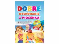 Książka i płyta CD ,,Dobre wychowanie z piosenką" , ...