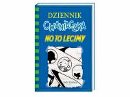 Książka ,,Dziennik cwaniaczka 12. No to lecimy" , cena ...