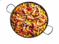 Patelnia do paelli 38 cm Ernesto, cena 39,00 PLN za 1 szt. 
- ...