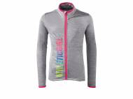 Dziewczęca bluza funkcyjna , cena 29,99 PLN. Bluza zapinana ...