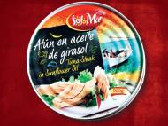 Tuńczyk w oleju , cena 24,99 PLN za 900 g/1 opak., 1 kg=38,45 ...