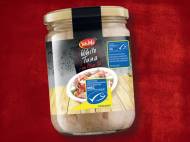 Biały tuńczyk w oliwe z oliwek , cena 19,99 PLN za 415 g/1 ...
