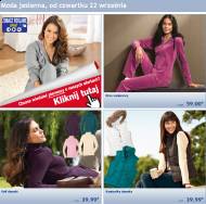 Gazetka LIDL od czwartku 22 września 2011 Moda na jesień