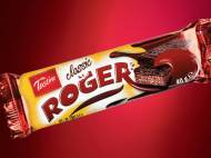 Roger wafelek , cena 0,60 PLN za 40 g, 100g=1,50 PLN. 
- Różne ...