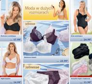 Moda w dużych rozmiarach - bielizna damska
