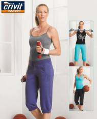 Spodnie sportowe capri z Modal® cena 34,99PLN
- elastyczny ...