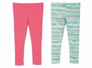 Legginsy, 2 pary , cena 17,99 PLN. Wygodne dziewczęce legginsy. ...