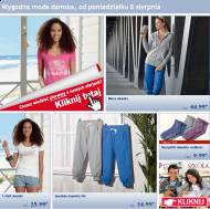 Gazetka LIDL od poniedziałku 8 sierpnia 2011 Wygodna moda damska