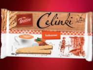 Celinki wafelki , cena 1,83 PLN za 180 g, 100g=1,02 PLN. 
- ...