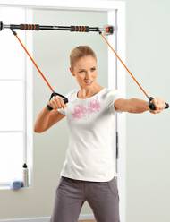 Drążek treningowy. taśmy fitness o długości ok. 65 cm, ...