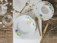 Zestaw obiadowy, YVETTE - 18 części , cena 179,00 PLN 
- ...