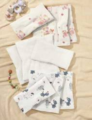 Pieluszki tetrowe cena 13,99PLN za 3 sztuki
- do wyboru z kolorowym ...