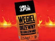 Węgiel drzewny , cena 5,59 PLN za 2,5 kg, 1kg=2,24 PLN. 
- ...