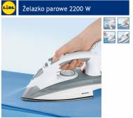 Żelazko parowe 2200 W cena 59,90PLN
- stopa żelazka ze stali ...