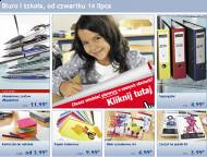 Gazetka LIDL od czwartku 14  lipca 2011 Do biura i do szkoły - artykuły biurowe