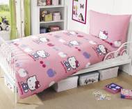Pościel Hello Kitty cena 69,90PLN
- z motywem z bajki
- miękka ...