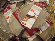 Sitka na patelnię i garnek - antyrozpryskowe. 2 szt 26cm i ...