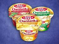 Mlekovita Owsianka , cena 1,49 PLN za 180 g, 100g=0,83 PLN. ...