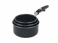Zestaw aluminowych rondli , cena 89,90 PLN