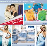 Gazetka Lidl od czwartku 4 sierpnia 2011. Łazienka w morskim ...
