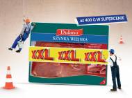 Szynka , cena 14,99 PLN za 2x200/1 opak., 1 kg=37,48 PLN. 
- ...