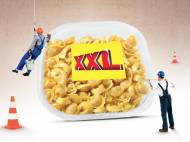 Cappelletti z szynką XXL , cena 3,99 PLN za 300 g/1 opak., ...