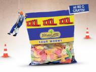 Żelki , cena 5,99 PLN za 480 g/1 opak., 1 kg=12,48 PLN. 
- ...