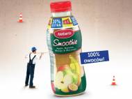 Smoothie XXL , cena 3,49 PLN za 330 ml/1 opak., 1 L=10,58 PLN. ...