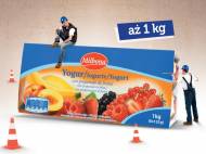 Jogurt owocowy , cena 5,99 PLN za 1 kg/1 opak. 
- Pyszne, kremowe ...