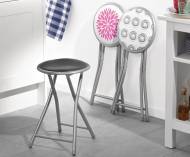 Taboret składany, cena 24,99PLN
- 3 wzory
- metalowe ramy
- ...