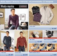 Moda męska Livergy. Sweter męski Livergy 39,99PLN, T-shirt ...