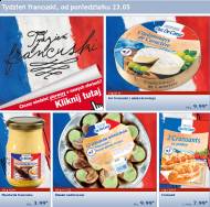 Gazetka Lidl tydzień francuski od poniedziałku 23 maja 2011. ...