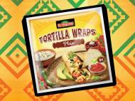 HIT CENOWY Tortilla smakowa , cena 3,77 PLN za 240/320 g/1 opak., ...