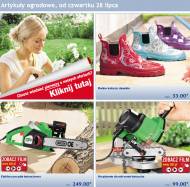Gazetka LIDL od czwartku 28 lipca 2011 Artykuły ogrodowe - do ogrodu