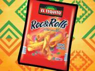 Chipsy Tortilla Rolls , cena 3,49 PLN za 125 g/1 opak., 100 ...