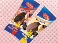 Lody waniliowe w mlecznej czekoladzie , cena 0,00 PLN za 120 ...