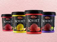 Sorbet owocowy , cena 4,00 PLN za 500 ml/1 szt., 1 L=9,58 PLN. ...