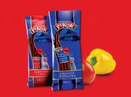 Kabanosy , cena 4,79 PLN za 120 g/1 opak., 100 g=3,99 PLN.