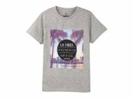 T-Shirt , cena 17,99 PLN. Chłopięcy T-shirt z modnymi nadrukami, ...