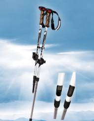 3-stopniowe aluminiowe kĳki do trekkingu cena 69,90PLN
- ...
