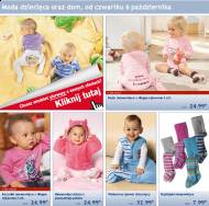 Gazetka LIDL od czwartku 6 października 2011 Moda dziecięca oraz dom