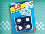 Kostka do WC 2w1 , cena 4,99 PLN za 4x50 g, 100g=2,50 PLN. 
- ...