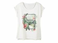T-shirt damski z modnymi nadrukami, cena 14,99 PLN
- rozmiary: ...