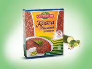 Kasza gryczana , cena 2,35 PLN za 4x100 g, 1kg=5,88 PLN. 
- ...