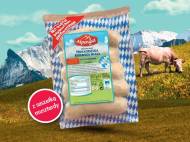 Biała kiełbasa z Monachium , cena 7,99 PLN za 351 g, 1kg=22,76 ...