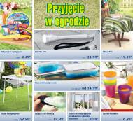 Artykuły do ogrodu - gazetka 