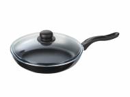 Patelnia aluminiowa 28 cm z pokrywką , cena 39,99 PLN 
- 2 ...