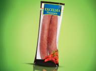 Kiełbasa wieprzowa surowa, wędzona , cena 7,99 PLN za 250 ...